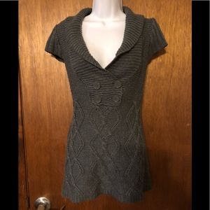 Just a short sleeve sweater dress